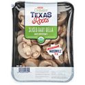 mushroom　0120 H-E-B Organics Texas Roots Sliced White Mushrooms, 8 oz