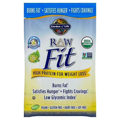 Garden Of Life Raw Fit High Protein Packet Vanilla 1 5 Oz