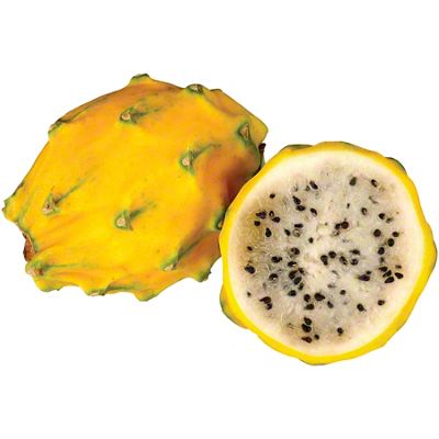 Yellow Dragonfruit at Whole Foods Market