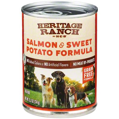 heb dog food reviews