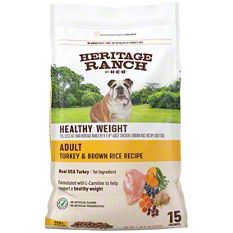 Heritage ranch 2025 dog food