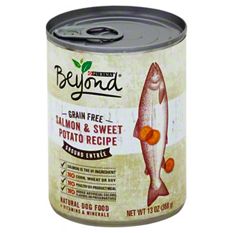 Purina beyond salmon and sweet potato best sale