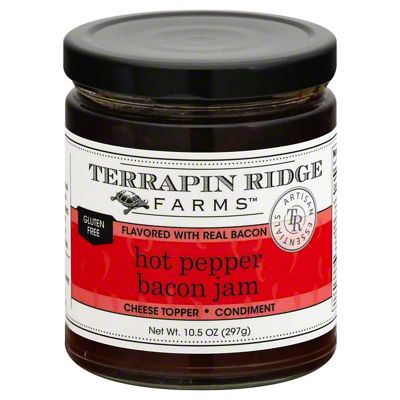 Terrapin Ridge Farms Hot Pepper Bacon Jam, 9 oz | Central Market ...