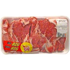 Joe V's Pork Country Style Ribs Bone-In, Club Pack | Joe V's Smart