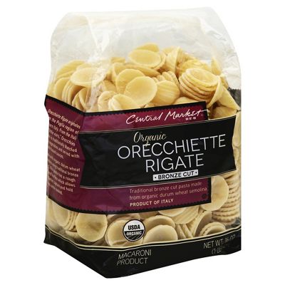 Central Market Organic Orecchiette Rigate Bronze Cut Pasta, 16 Oz ...