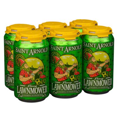 Beer Glass Saint Arnold Fancy Lawnmower Pub Style OH3269