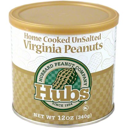 Hubs Unsalted Virginia Peanuts, 12 oz – Central Market