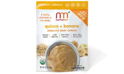 nurturme quinoa cereal