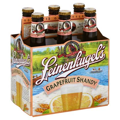 Leinenkugels Grapefruit Shandy Beer 12 oz Bottles, 6 pk – Central Market