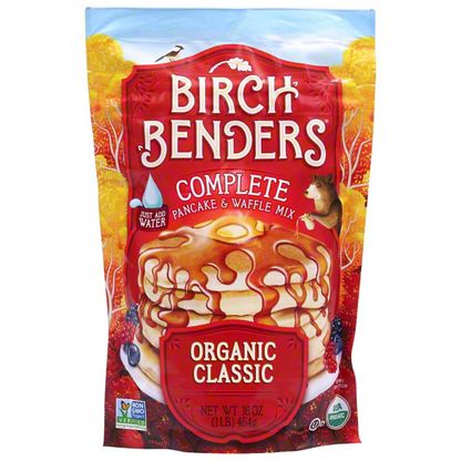 Birch Benders Organic Classic Pancake & Waffle Mix, 16 oz – Central Market