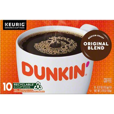 Dunkin' Donuts Original Blend Medium Roast Single Serve