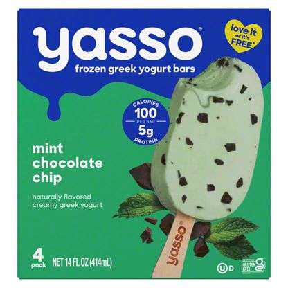 yasso mint chip yogurt bars