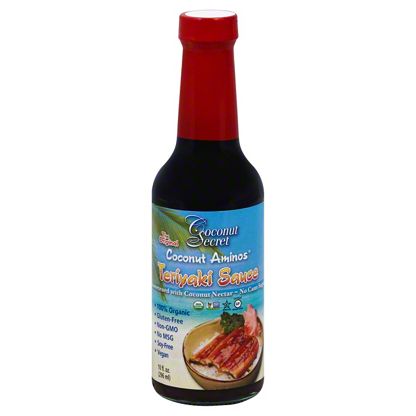 coconut aminos teriyaki oz secret sauce