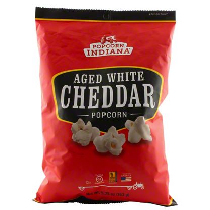 aged cheddar popcorn