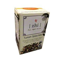 ZHI TEA Turkish Spice Mint Loose Leaf Tea, 2 OZ | Central