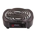 IMUSA IMUSA Electric Single Burner 1100 Watts, Black - IMUSA