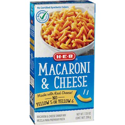 H-E-B Macaroni & Cheese, 7.25 Oz – Central Market