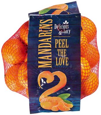 Grocery :: Dairy, Fresh & Frozen :: Fruits & Vegetables :: Mandarina Mandarin  Orange Fresh Fruit Mandarins From Argentina, 1 kg / 2.2 lb bag