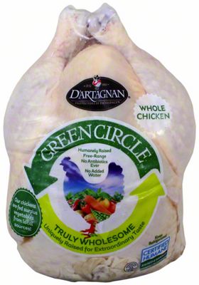 D'artagnan Organic Whole Chicken