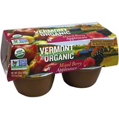 Organic Honeycrisp Apple Sauce - 24oz