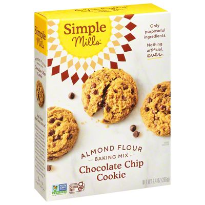 Simple Mills Chocolate Chip Cookie Mix, 9.40 oz | Central Market ...