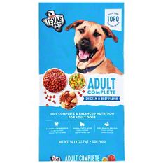 H E B Texas Pets Adult Complete Dry Dog Food 50 lb Joe V s