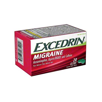 Excedrin Migraine – Pink Dot