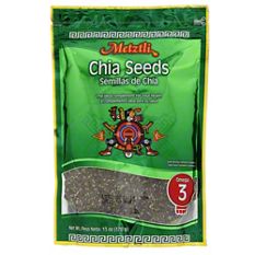 Metztli Chia Seeds Omega 3 13 oz Joe V s Smart Shop Low