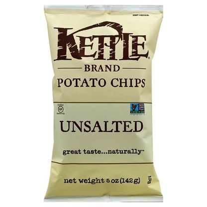 kettle brand unsalted chips