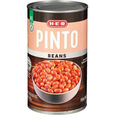 H-E-B Pinto Beans, 27 Oz – Central Market