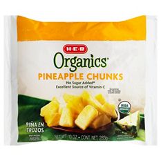 Frozen pineapple chunks new arrivals