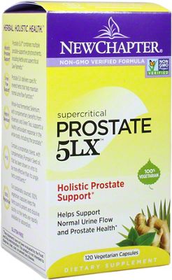New Chapter Prostate 5LX, 120 ct | Central Market - Really