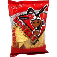 Donkey Tortilla Chips 2 Oz Central Market Really Into Food