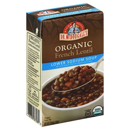 Dr Mcdougalls Soup French Lentil, 17.6 oz – Central Market