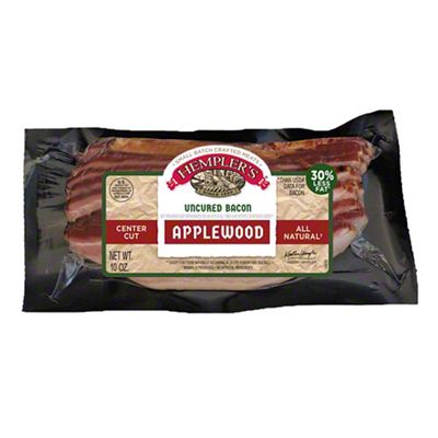 Hempler’s Natural Uncured Center Cut Bacon, 10 Oz – Central Market