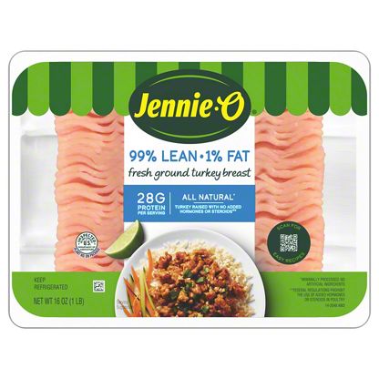 Jennie-O Extra Lean Ground Turkey Breast 99% Lean , 16 oz – Central Market