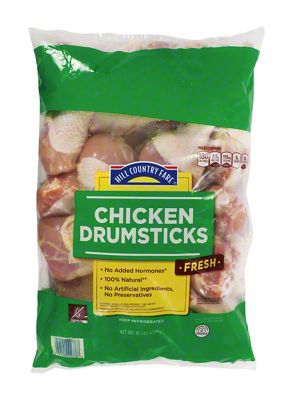 Hill Country Fare Chicken Drumsticks, 10 Lb Bag | Joe V's Smart Shop ...