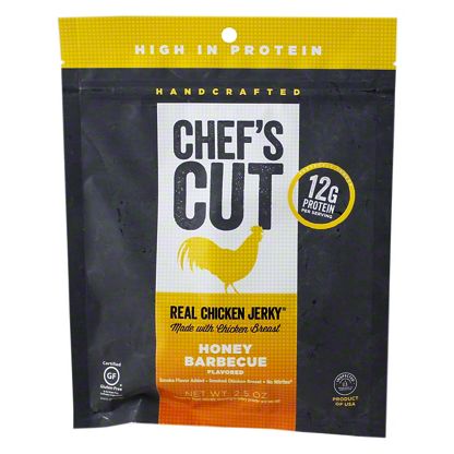  Chef s Cut Honey BBQ Chicken Jerky 2.5 oz Central Market