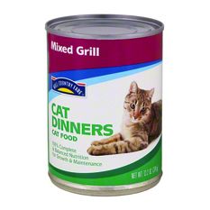 Hill Country Fare Cat Dinners Mixed Grill Cat Food 13.2 oz Joe