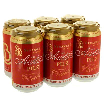 Strange Land Austinite Pilz Beer 12 oz Cans, 6 pk – Central Market