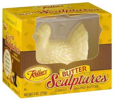 Turkey-Shaped Butter for Your Thanksgiving Feast – Home is Where