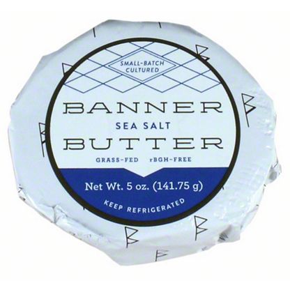 Banner Butter Sea Salt Butter 5 Oz Central Market