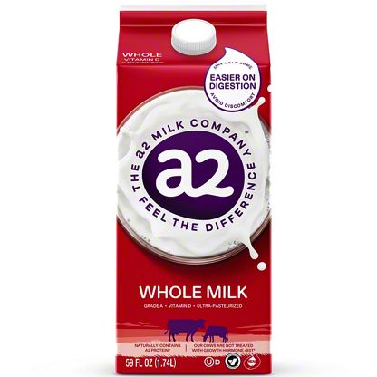 a2 Milk Whole Milk, 59 oz – Central Market