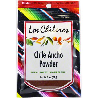 Los Chileros Chile Ancho Powder, 1 oz – Central Market