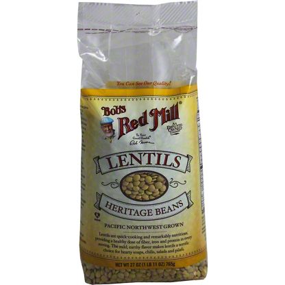 beans mill heritage oz lentils bob