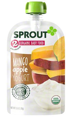 mango yogurt for babies
