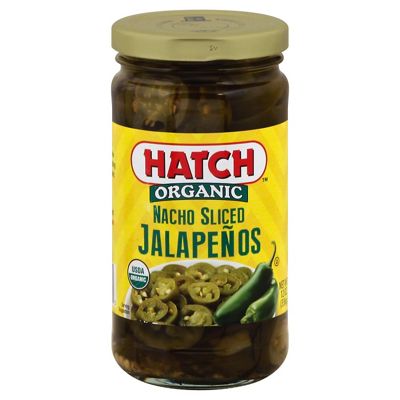 Hatch Organic Nacho Sliced Jalapenos, 12 oz | Central Market - Really ...