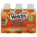 Welch s Orange Pineapple Juice Drink 10 oz Bottles 6 pk Joe V s Smart Shop Low Prices Quality Groceries