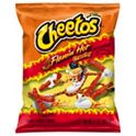 Cheetos Cheetos Crunchy Cheese Flavored Snacks Flamin' Hot Limon Flavored 1  Oz