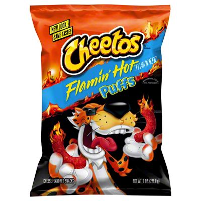 Cheetos Crunchy Cheese Flavored Snacks, 1.375 oz, Joe V's Smart Shop